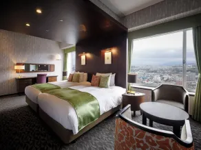 Hotel Nikko Oita Oasis Tower - Chambre