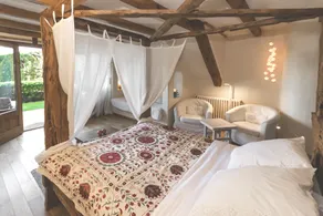 Casa Rural Can Caponet - Chambre