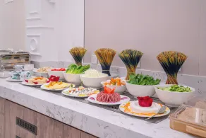 Nars Plus Al Naeem Hotel - Restaurant