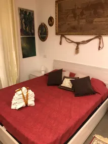 Primera casa posillipo - Habitación