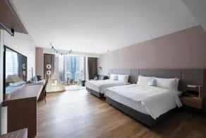 TAI Urban Resort - Vue de la chambre
