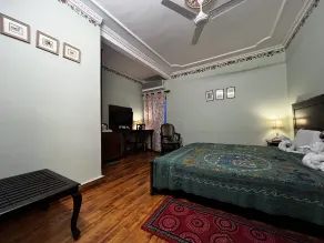 Ikaki Niwas - A Heritage Boutique Hotel - Utsikt från rummet