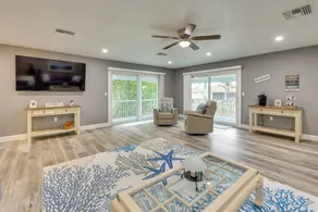Dock + Canal View: Tranquil Escape in Punta Gorda - Interiør