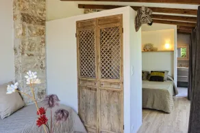 Lodge de Charme A Cheda - Ausblick vom Zimmer