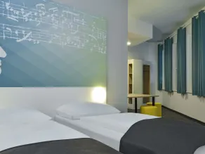 B&B Hotel Halle (Saale) - Chambre
