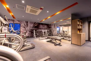 Comfort Inn Hermosillo Aeropuerto - Fitnessfaciliteter