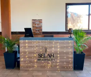 Finca Selah - Reception