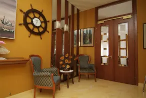 Hotel Fabius - Interior entrance