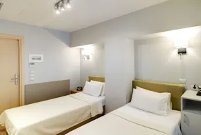 Phidias Piraeus Hotel - Chambre