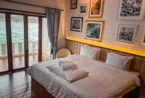 Morelo Water Villa - Chambre