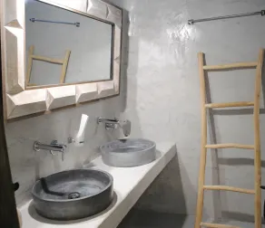 Santorini Dreams Villas - Salle de bain