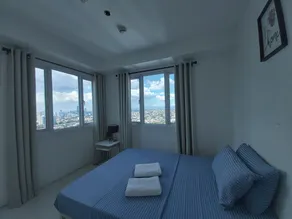 Condo Studio Luxe in Princeton Residences - Chambre