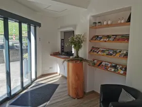 Hotel Sonne - Rezeption
