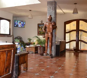 Hotel Hacienda Casagrande - Reception