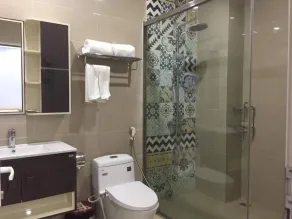 Hà Thịnh Phát Apartment - Badeværelse