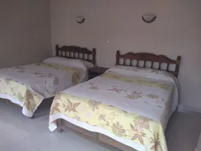 Hotel and Restaurant Los Arcos - Chambre