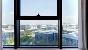 Songshan Lake Intercity Hotel - Vue de la chambre