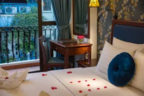 Serene Boutique Hotel & Spa - Vista do quarto