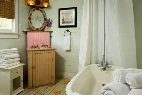 BlissWood B&B Ranch - Salle de bain