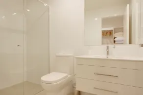 IQ Smart Apartments Braddon ACT - Badeværelse