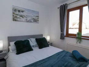 Bluebell Lodge, Meadow view lodges - Room