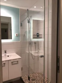 Pension Freiheit - Bathroom