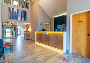 Slumber Inn - Rezeption