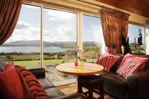 Castle Murray House Boutique B&B - Lounge i lobbyen