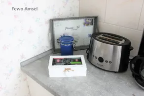Ferienwohnung Amsel - Private kitchen