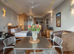 Bantry Beach Seaview Apartments - Restauration dans la chambre