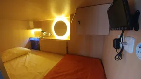 INAP at Capsule Hostel - Værelse