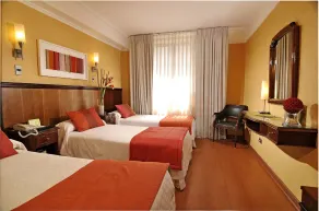Hotel Gran Palace - Room