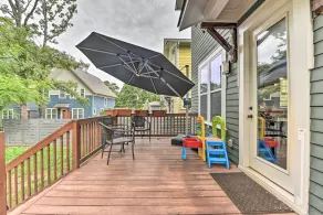 Modern Charlotte Home ~ 4 Mi to Downtown! - Interiör