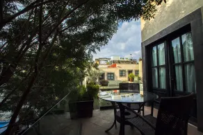 Hotel Boutique Hacienda Guadalupe - Vue de la chambre