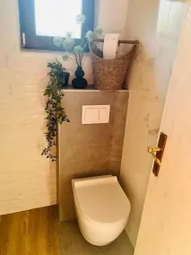 Casa con giardino, idromassaggio e terrazza - Bagno