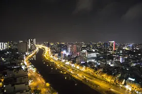Saigon Sirius - Vistas desde la habitación