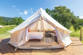 Maiko Glamping - Camera