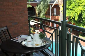 Premier Hotel Falstaff - View from room