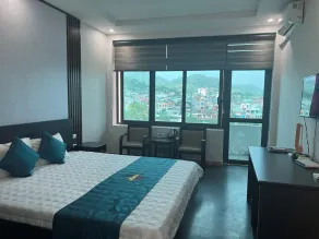 Bang Giang EcoGreen Hotel - Habitación