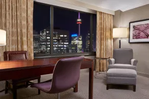 Sheraton Centre Toronto Hotel - Vue de la chambre