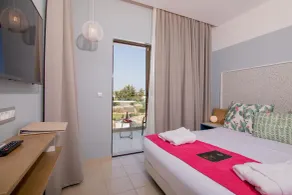 Lindos Breeze Beach Hotel - Utsikt fra rommet