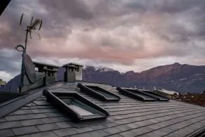 Lake Como Apartments - Vue de la chambre