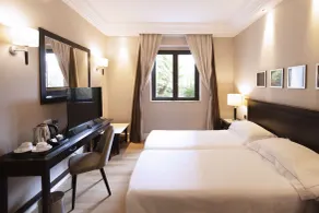 Hotel Regina Margherita - Chambre