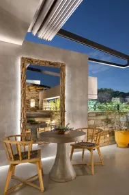 Elakati Luxury Boutique Hotel - Adults Only - Vue de la chambre