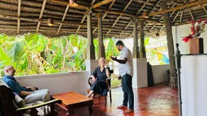 Santa Maria Boutique Stay by the Sea, Trivandrum Airport - Réception