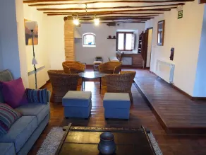 Casa San Andres Del Valle - Sitzecke in der Lobby