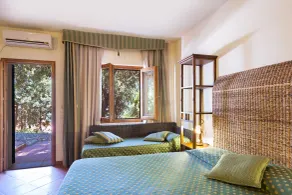 Hotel La Perla Del Golfo - Zimmer