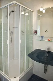Hotel bei Liebe's - Banheiro