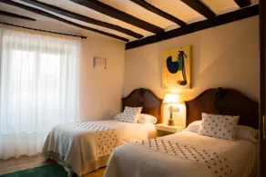 Habitación privada con terraza - Habitación