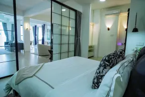 Stunning luxe 220sm villa by the sea entirely private with own pool - Chambre